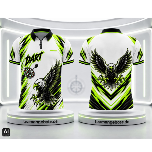 Poloshirt Hawk Green