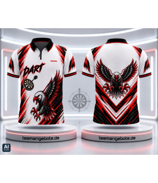 Poloshirt Hawk Red