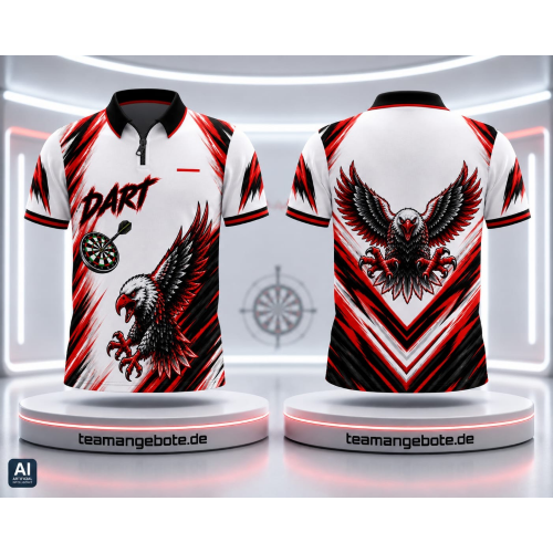 Poloshirt Hawk Red