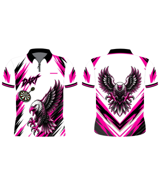 Poloshirt Hawk Pink