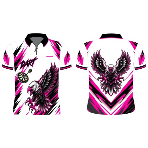Poloshirt Hawk Pink