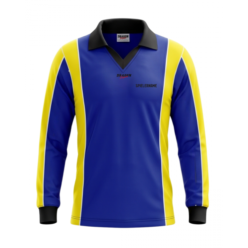 Top Angebot! Langarmshirt Home/Away Blue/Yellow Top Angebot! Langarmshirt Home/Away Blue/Yellow