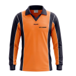 Top Angebot! Langarmshirt Home/Away Orange