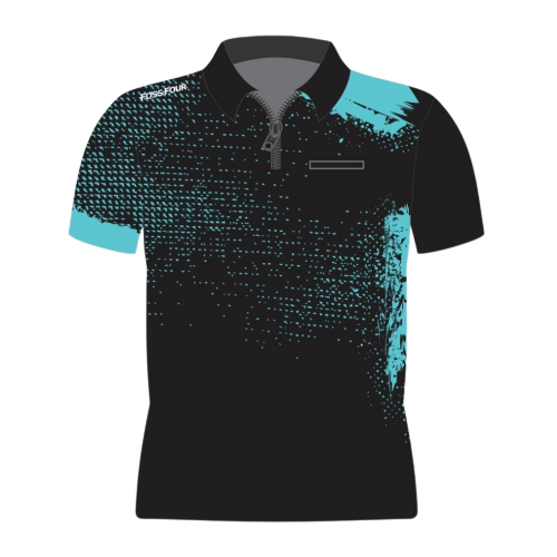 Lop2 Dartshirt Turquise Lop2 Dartshirt Turquise