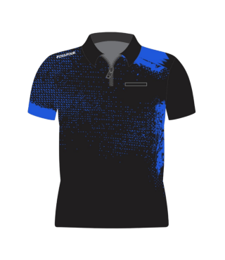 Lop2 Dartshirt Blue