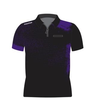 Lop2 Dartshirt Purple