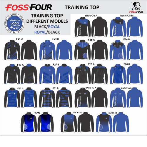 Trainings Top Produktkatalog Inklusive Logo und Teamname Trainings Top Produktkatalog Inklusive Logo und Teamname