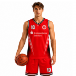 14 Spieler Basketball-Set Living Aktion: Heimvorteil Kreissparkasse Steinfurt