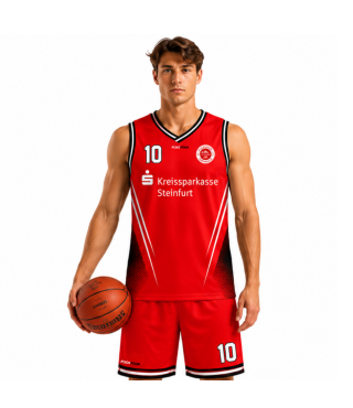 14 Spieler Basketball-Set Living Aktion: Heimvorteil Kreissparkasse Steinfurt