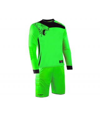 Torwart - Trikot - Set LION grün – Fußball & Handball