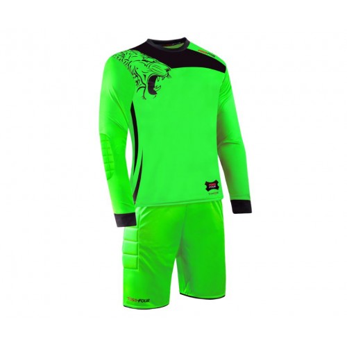 Torwart - Trikot - Set LION grün – Fußball & Handball Torwart - Trikot - Set LION grün – Fußball & Handball