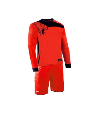 Torwart - Trikot - Set LION rot – Fußball & Handball