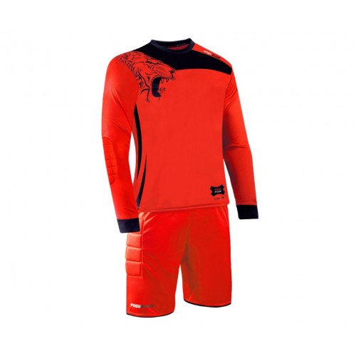 Torwart - Trikot - Set LION rot – Fußball & Handball Torwart - Trikot - Set LION rot – Fußball & Handball