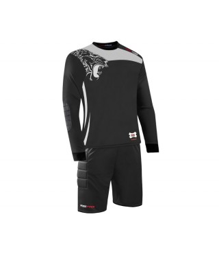 Torwart - Trikot - Set LION schwarz – Fußball & Handball
