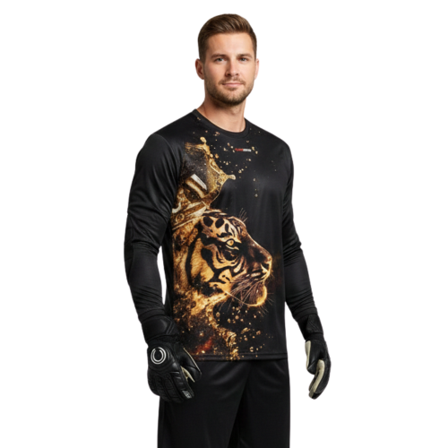 Torwart - Trikot - Tiger Splash