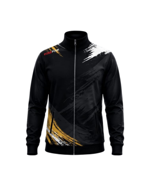 Billard/Dart Jacke Wien Black/Gold