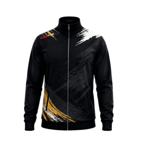 Billard/Dart Jacke Wien Black/Gold Billard/Dart Jacke Wien Black/Gold