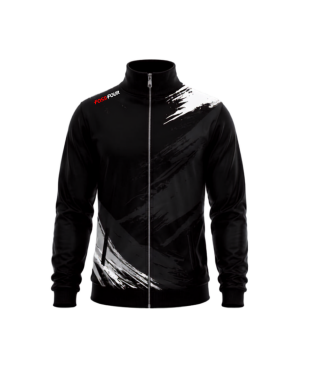 Billard/Dart Jacke Wien Black/White