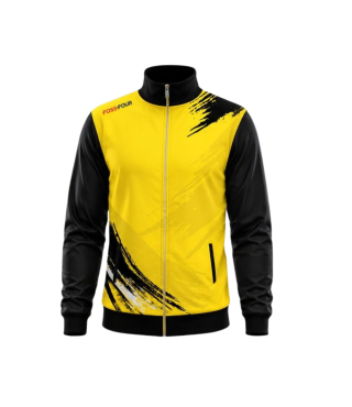 Billard/Dart Jacke Wien Yellow
