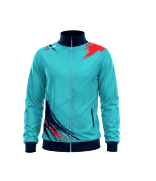 Billard/Dart Jacke Wien Cyan