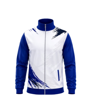 Billard/Dart Jacke Wien White/Blue