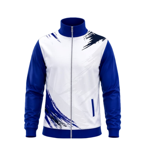 Billard/Dart Jacke Wien White/Blue
