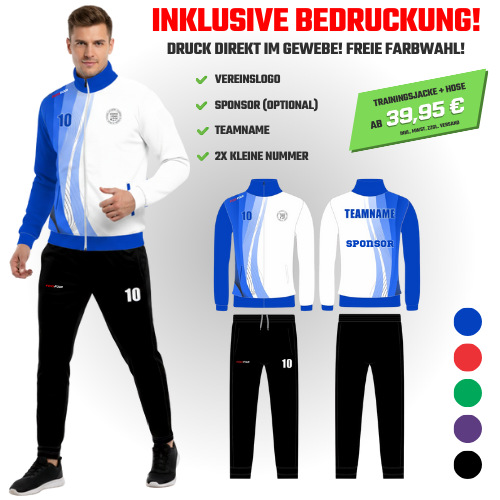 Trainingsanzug FOSS FOUR / FUHA 22