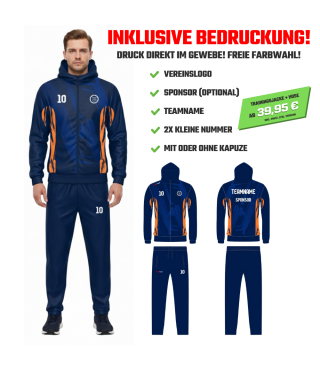 Trainingsanzug FOSS FOUR / Herb