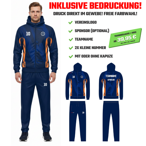 Trainingsanzug FOSS FOUR / Herb Trainingsanzug FOSS FOUR / Herb