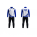 Trainingsanzug Wien White/Blue