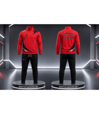Trainingsanzug Wien Red Trainingsanzug Wien Red