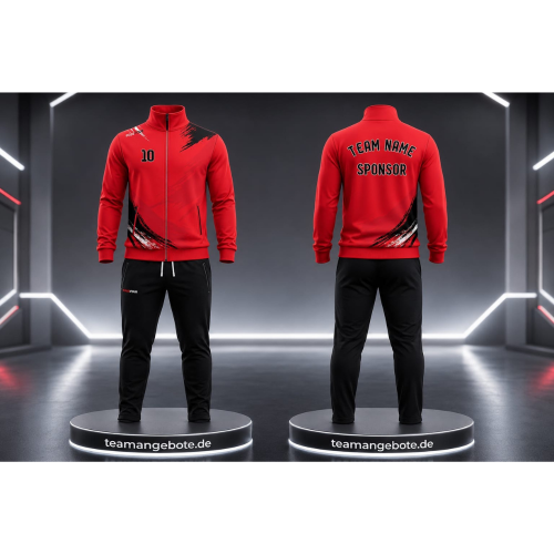 Trainingsanzug Wien Red