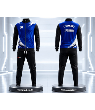 Trainingsanzug Wien Blue Trainingsanzug Wien Blue