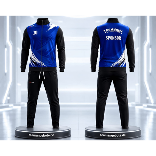 Trainingsanzug Wien Blue