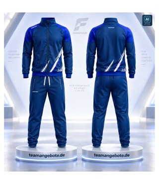 Trainingsanzug 333 Blue Trainingsanzug 333 Blue