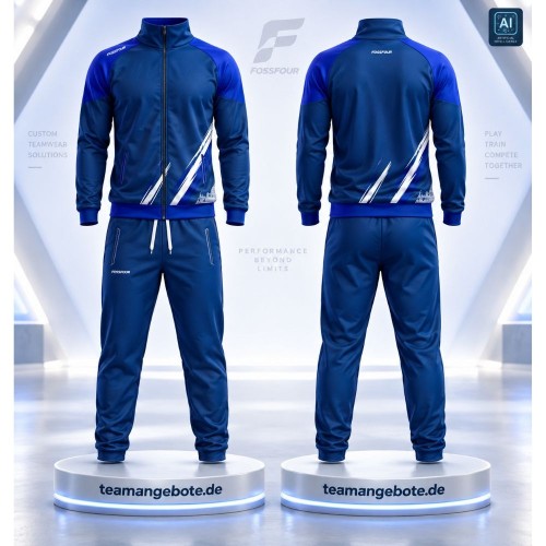 Trainingsanzug 333 Blue