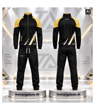 Trainingsanzug 333 Black/Gold Trainingsanzug 333 Black/Gold
