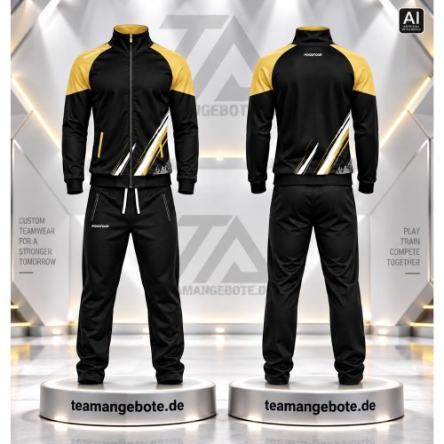 Trainingsanzug 333 Black/Gold