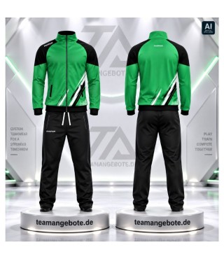 Trainingsanzug 333 Green Trainingsanzug 333 Green