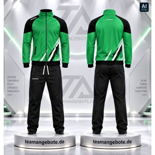 Trainingsanzug 333 Green Trainingsanzug 333 Green