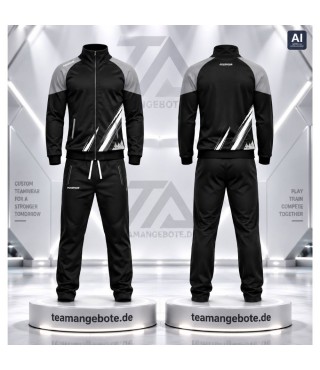 Trainingsanzug 333 Black/Grey Trainingsanzug 333 Black/Grey