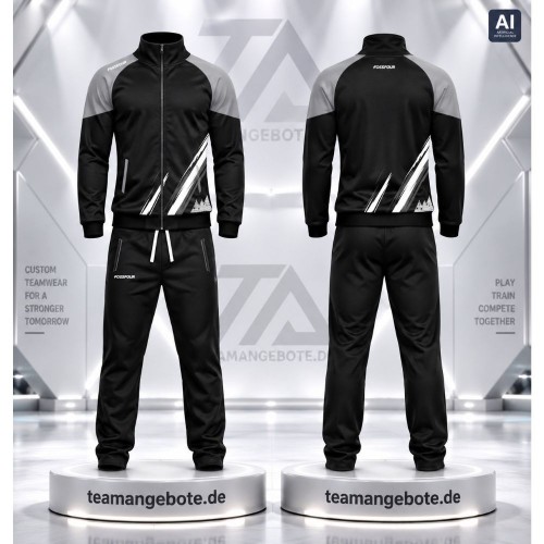 Trainingsanzug 333 Black/Grey Trainingsanzug 333 Black/Grey
