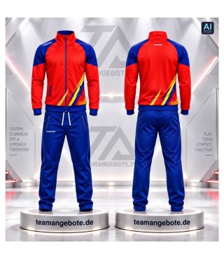Trainingsanzug 333 Red/Royal Trainingsanzug 333 Red/Royal