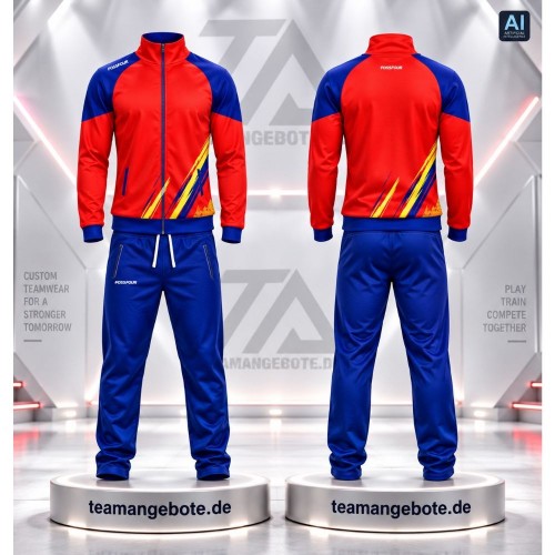 Trainingsanzug 333 Red/Royal