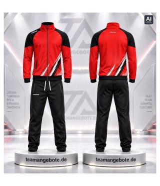 Trainingsanzug 333 Red Trainingsanzug 333 Red