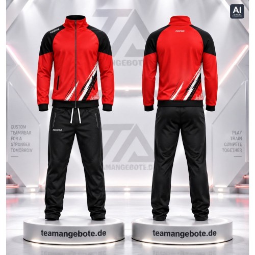 Trainingsanzug 333 Red