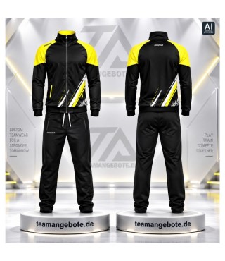 Trainingsanzug 333 Yellow Trainingsanzug 333 Yellow
