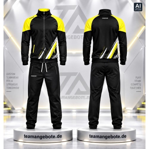 Trainingsanzug 333 Yellow