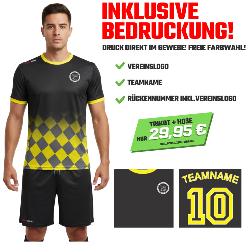 Trikot-Set Flag Trikot-Set Flag
