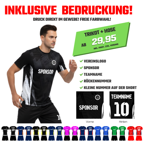 Trikot-Set HERB Trikot-Set HERB